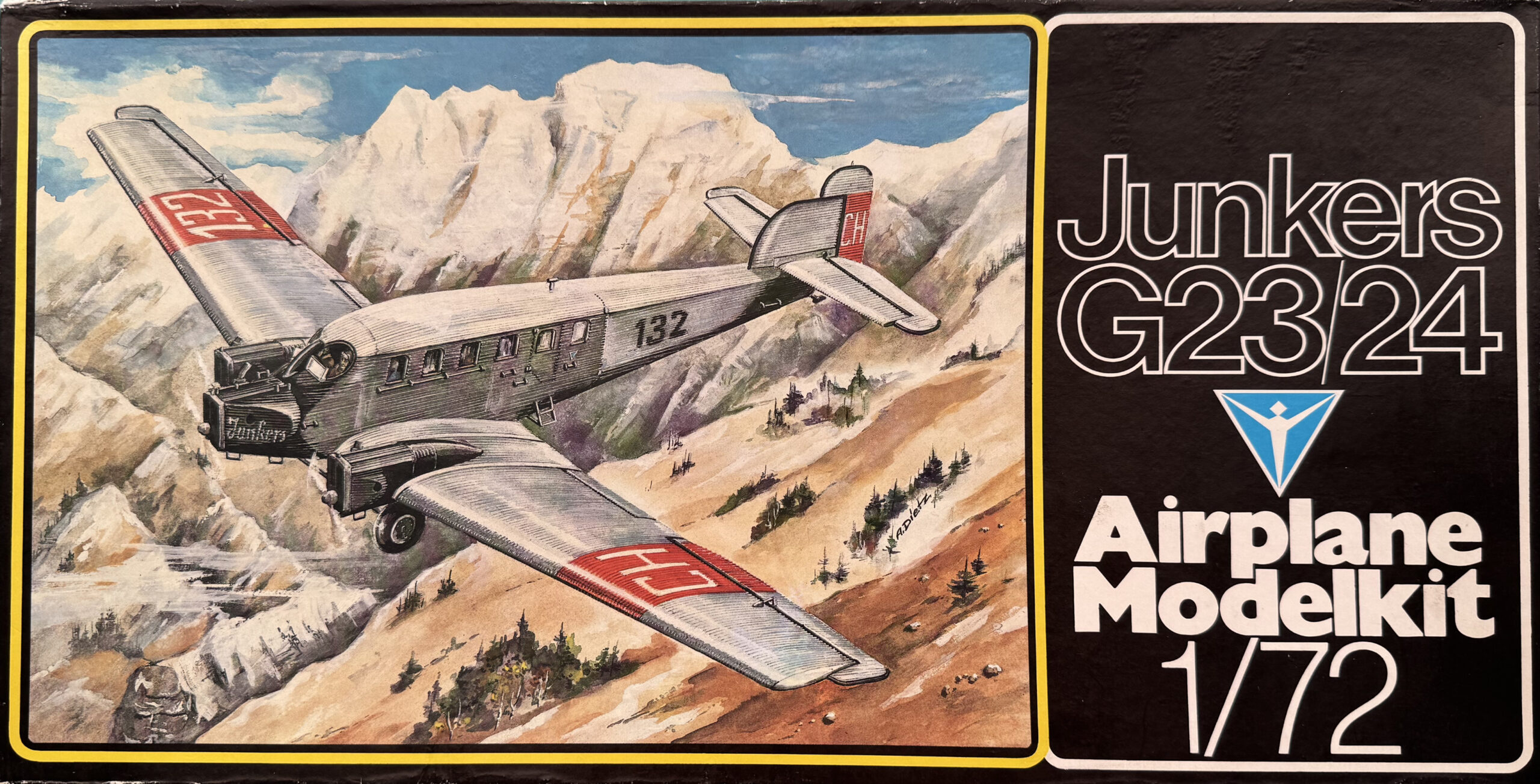 Junkers G23(88) IMG_3308 2